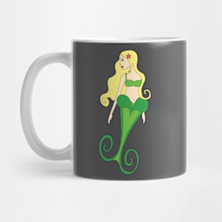 Mermaid Digital Art | Melanie Jensen Illustrations Mug